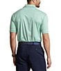 Color:Celadon - Image 2 - Big & Tall Classic Fit Soft Cotton Multi-Colored Pony Polo Shirt