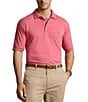 Color:Adirondack Berry - Image 1 - Big & Tall Classic Fit Soft Cotton Multi-Colored Pony Polo Shirt
