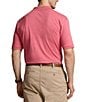 Color:Adirondack Berry - Image 2 - Big & Tall Classic Fit Soft Cotton Multi-Colored Pony Polo Shirt