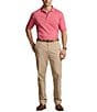 Color:Adirondack Berry - Image 3 - Big & Tall Classic Fit Soft Cotton Multi-Colored Pony Polo Shirt
