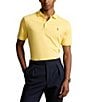 Color:Beekman Yellow - Image 1 - Big & Tall Classic Fit Soft Cotton Multi-Colored Pony Polo Shirt