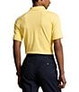 Color:Beekman Yellow - Image 2 - Big & Tall Classic Fit Soft Cotton Multi-Colored Pony Polo Shirt