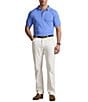 Polo Ralph Lauren Big & Tall Classic Fit Soft Cotton Multi-Colored Pony Polo Shirt, Color:Canvas Blue - Image 3