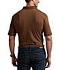 Color:Pale Russet - Image 2 - Big & Tall Classic Fit Soft Cotton Multi-Colored Pony Polo Shirt