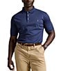 Polo Ralph Lauren Big & Tall Classic Fit Soft Cotton Multi-Colored Pony Polo Shirt, Color:Spring Navy Heather - Image 1