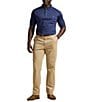 Polo Ralph Lauren Big & Tall Classic Fit Soft Cotton Multi-Colored Pony Polo Shirt, Color:Spring Navy Heather - Image 3