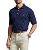 Polo Ralph Lauren Big & Tall Classic Fit Soft Cotton Multi-Colored Pony Polo Shirt - Image 1