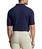 Color:French Navy - Image 2 - Big & Tall Classic-Fit Soft Cotton Short-Sleeve Polo Shirt