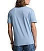 Color:Vessel Blue - Image 2 - Big & Tall Classic Fit Pocket Crewneck T-Shirt