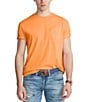 Color:Classic Peach - Image 1 - Big & Tall Classic Fit Pocket Crewneck T-Shirt
