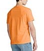 Color:Classic Peach - Image 2 - Big & Tall Classic Fit Pocket Crewneck T-Shirt