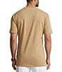 Color:Cafe Tan - Image 2 - Big & Tall Classic Fit Pocket Crewneck T-Shirt