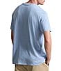 Polo Ralph Lauren Big & Tall Classic Fit Pocket Crewneck T-Shirt - Image 2
