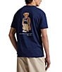 Polo Ralph Lauren Big & Tall Classic Fit Polo Bear Jersey Short Sleeve T-Shirt, Color:Newport Navy - Image 1