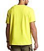 Color:Laser Yellow - Image 2 - Big & Tall Classic-Fit Polo Bear Laser Yellow Short-Sleeve Tee