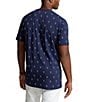 Color:Classic Anchor/Newport Navy - Image 2 - Big & Tall Classic Fit Printed Jersey Short Sleeve T-Shirt