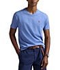 Polo Ralph Lauren Big & Tall Classic Fit Short Sleeve Cotton Jersey V-Neck T-Shirt, Color:Campus Blue - Image 1