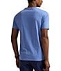 Polo Ralph Lauren Big & Tall Classic Fit Short Sleeve Cotton Jersey V-Neck T-Shirt, Color:Campus Blue - Image 2