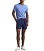 Polo Ralph Lauren Big & Tall Classic Fit Short Sleeve Cotton Jersey V-Neck T-Shirt, Color:Campus Blue - Image 3