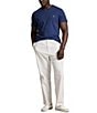Polo Ralph Lauren Big & Tall Classic Fit Short Sleeve Cotton Jersey V-Neck T-Shirt, Color:Rustic Navy - Image 3