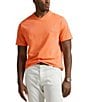 Polo Ralph Lauren Big & Tall Classic Fit Short Sleeve Cotton Jersey V-Neck T-Shirt, Color:Classic Peach - Image 1