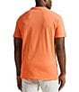 Polo Ralph Lauren Big & Tall Classic Fit Short Sleeve Cotton Jersey V-Neck T-Shirt, Color:Classic Peach - Image 2