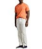 Polo Ralph Lauren Big & Tall Classic Fit Short Sleeve Cotton Jersey V-Neck T-Shirt, Color:Classic Peach - Image 3