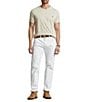 Color:Expedition Dune Heather - Image 3 - Big & Tall Classic Fit Short Sleeve Cotton Jersey V-Neck T-Shirt