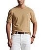 Color:Cafe Tan - Image 1 - Big & Tall Classic Fit Short Sleeve V-Neck T-Shirt