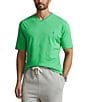 Color:Course Green - Image 1 - Big & Tall Classic Fit Short Sleeve V-Neck T-Shirt