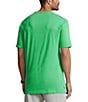 Color:Course Green - Image 2 - Big & Tall Classic Fit Short Sleeve V-Neck T-Shirt