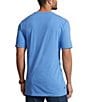 Color:Summer Blue - Image 2 - Big & Tall Classic Fit Short Sleeve V-Neck T-Shirt