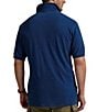 Polo Ralph Lauren Big & Tall Classic Fit Solid Cotton Mesh Polo Shirt, Color:Medium Indigo - Image 2