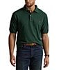 Polo Ralph Lauren Big & Tall Classic Fit Solid Cotton Mesh Polo Shirt, Color:Scotch Pine Heather - Image 1