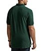 Polo Ralph Lauren Big & Tall Classic Fit Solid Cotton Mesh Polo Shirt, Color:Scotch Pine Heather - Image 2