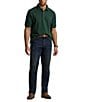 Polo Ralph Lauren Big & Tall Classic Fit Solid Cotton Mesh Polo Shirt, Color:Scotch Pine Heather - Image 3