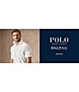 Color:White/Dark Blue - Image 3 - Big & Tall Classic Fit Solid Cotton Mesh Polo Shirt