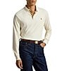 Polo Ralph Lauren Classic Fit Soft Cotton Long Sleeve Polo Shirt - Image 1