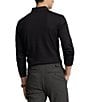 Polo Ralph Lauren Classic Fit Soft Cotton Long Sleeve Polo Shirt, Color:Polo Black - Image 2