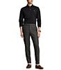 Polo Ralph Lauren Classic Fit Soft Cotton Long Sleeve Polo Shirt, Color:Polo Black - Image 3