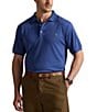 Polo Ralph Lauren Big & Tall Classic Fit Soft Cotton Short Sleeve Polo Shirt, Color:Earth Blue - Image 1