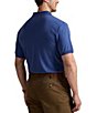 Polo Ralph Lauren Big & Tall Classic Fit Soft Cotton Short Sleeve Polo Shirt, Color:Earth Blue - Image 2