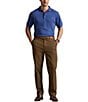 Polo Ralph Lauren Big & Tall Classic Fit Soft Cotton Short Sleeve Polo Shirt, Color:Earth Blue - Image 3