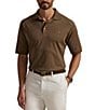 Polo Ralph Lauren Big & Tall Classic Fit Soft Cotton Short Sleeve Polo Shirt, Color:Cedar Heather - Image 1