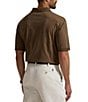 Polo Ralph Lauren Big & Tall Classic Fit Soft Cotton Short Sleeve Polo Shirt, Color:Cedar Heather - Image 2