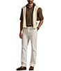 Polo Ralph Lauren Big & Tall Classic Fit Soft Cotton Short Sleeve Polo Shirt, Color:Cedar Heather - Image 3