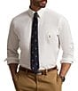 Polo Ralph Lauren Big & Tall Classic Fit Solid Performance Oxford Long Sleeve Woven Shirt - Image 1