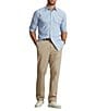 Color:Classic Tan - Image 3 - Big & Tall Classic-Fit Stretch Chino Pants