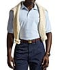 Polo Ralph Lauren Big & Tall Classic Fit Stretch Mesh Short Sleeve Polo Shirt - Image 5