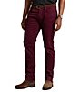 Color:Rich Ruby - Image 1 - Big & Tall Classic Fit Stretch Sateen Pants